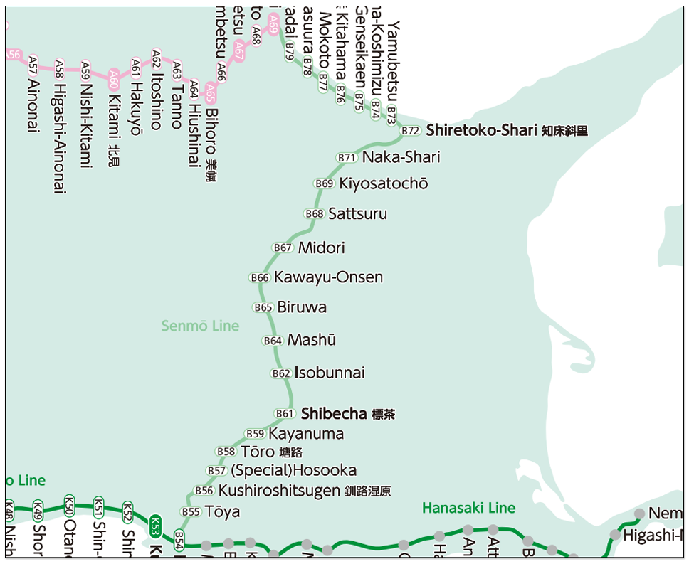 北海道地鐵地圖