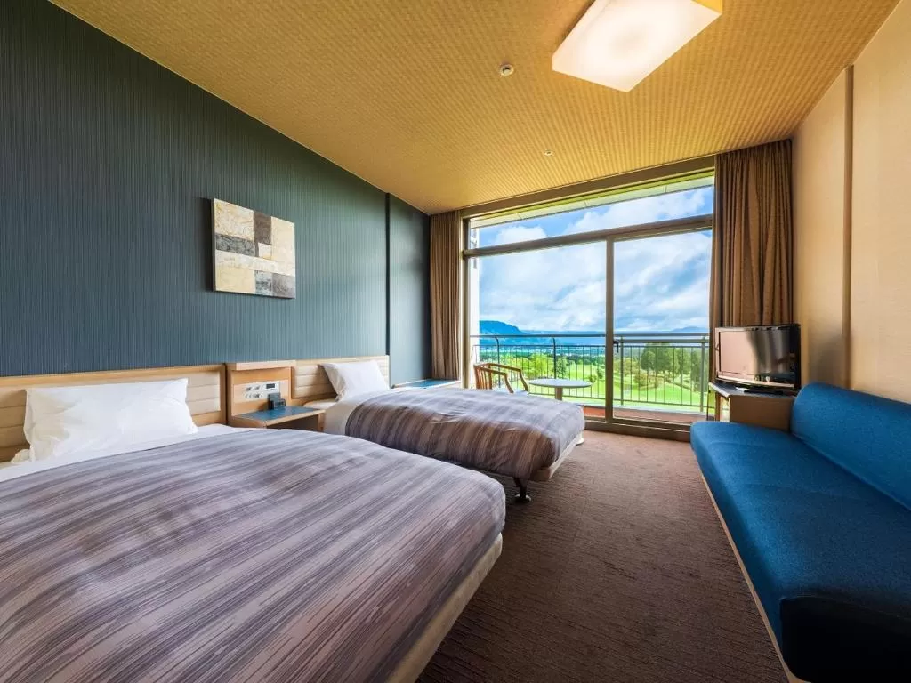 格蘭德里奧麻生度假酒店（Aso Resort Grandvrio Hotel） - 最推薦阿蘇飯店